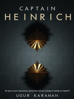 cover image of Captain Heinrich